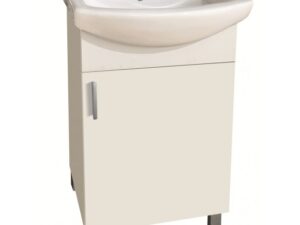 Мебели за баня 48*35*85 АЛОРА 4535+умив.4591