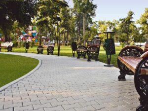 Настилка behaton 20/16.5/6 сив Маринов 288бр/пал