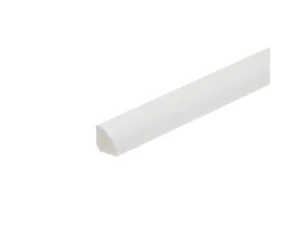 pvc профил 1/4 вътрешен ъгъл /2.5м. 101 бяло