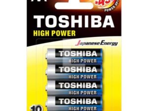 toshiba Алкални батерии lr03 1,5vaaa,блистерx4