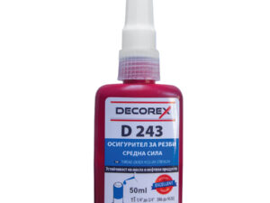ЛЕПИЛО ЗА РЕЗБИ СР.ЯКОСТ d243 50мл dekorex
